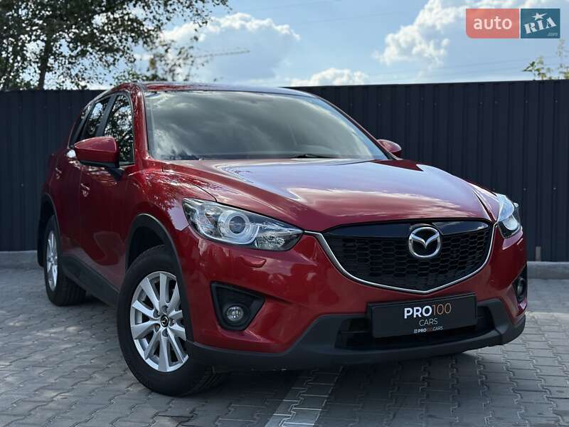 Внедорожник / Кроссовер Mazda CX-5 2013 в Киеве