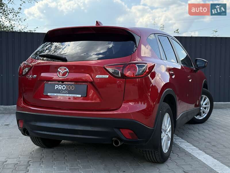 Внедорожник / Кроссовер Mazda CX-5 2013 в Киеве