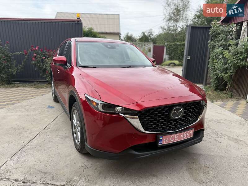 Mazda CX-5 2022