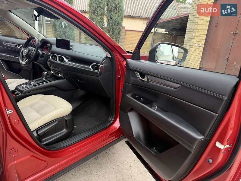 Внедорожник / Кроссовер Mazda CX-5 2022 в Днепре