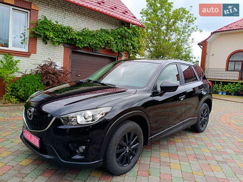 Внедорожник / Кроссовер Mazda CX-5 2014 в Львове