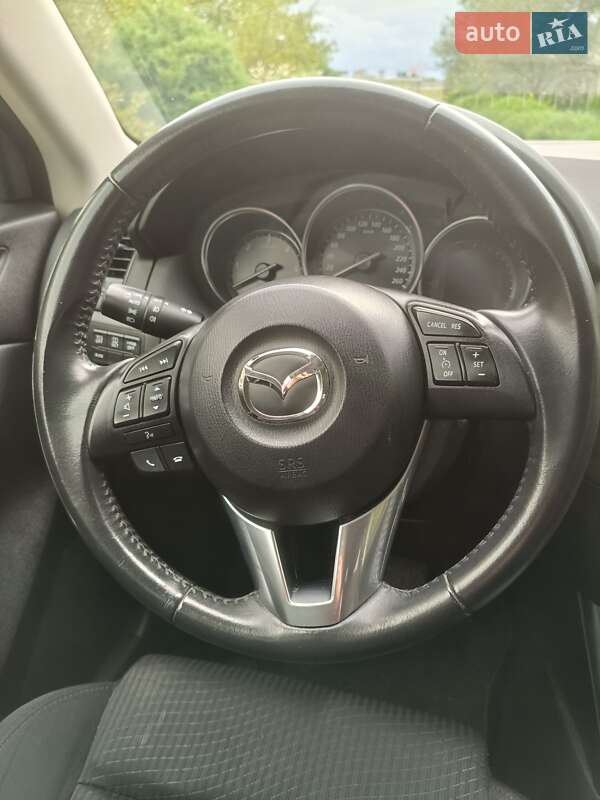 Внедорожник / Кроссовер Mazda CX-5 2014 в Львове