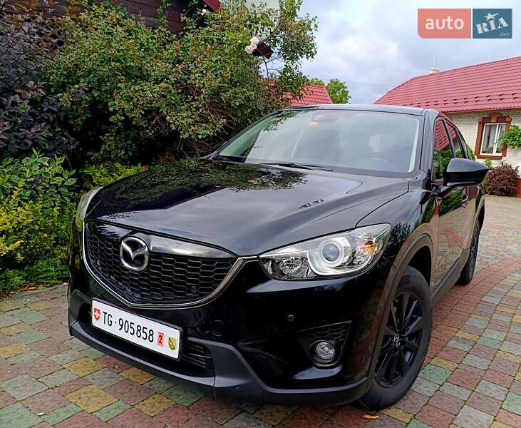 Внедорожник / Кроссовер Mazda CX-5 2014 в Львове