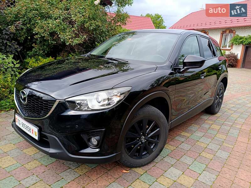 Внедорожник / Кроссовер Mazda CX-5 2014 в Львове