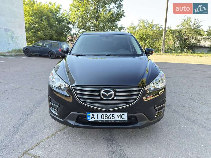 Внедорожник / Кроссовер Mazda CX-5 2015 в Чернигове