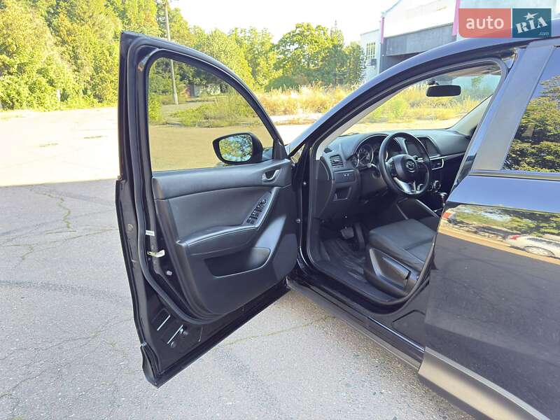 Внедорожник / Кроссовер Mazda CX-5 2015 в Чернигове