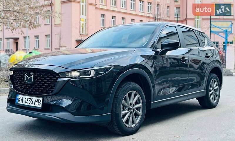 Внедорожник / Кроссовер Mazda CX-5 2022 в Львове