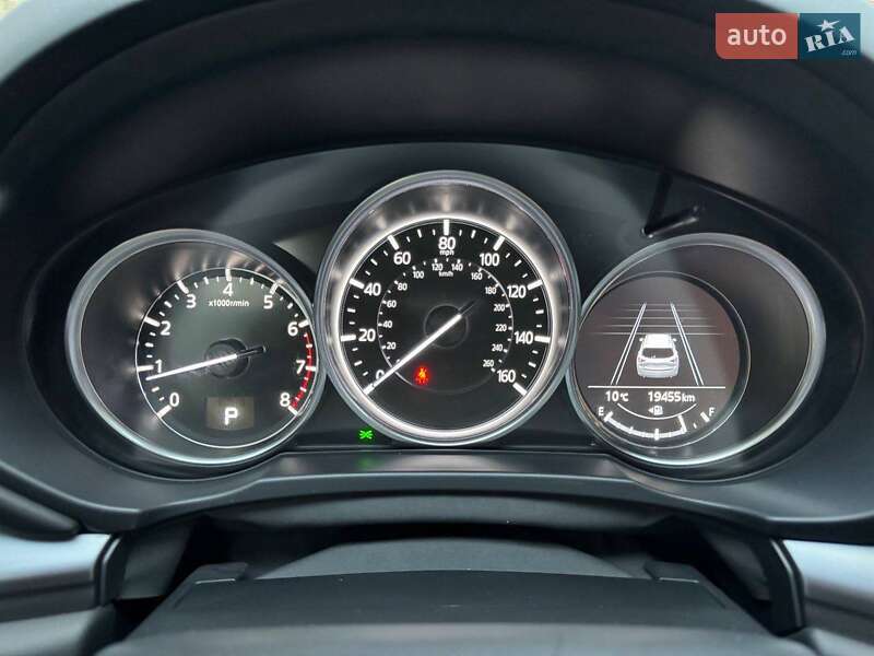 Внедорожник / Кроссовер Mazda CX-5 2022 в Львове