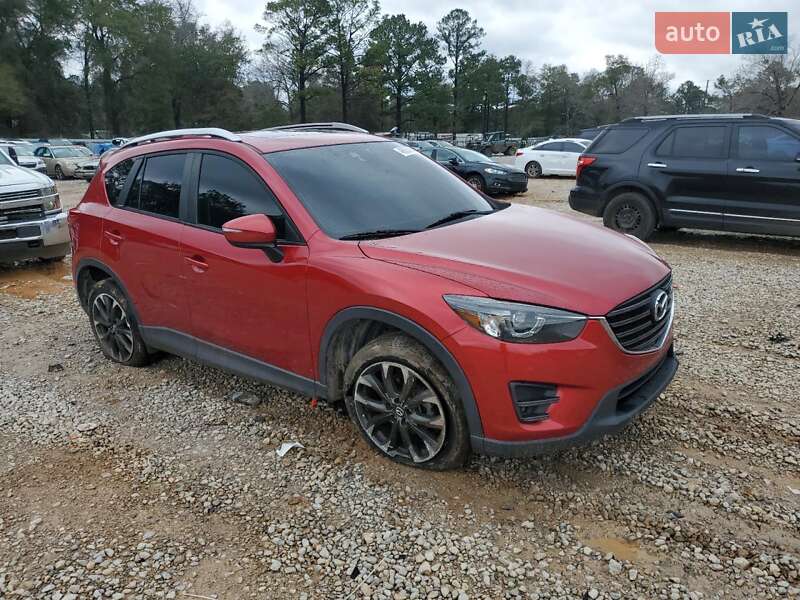Внедорожник / Кроссовер Mazda CX-5 2016 в Харькове