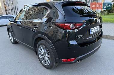 Внедорожник / Кроссовер Mazda CX-5 2021 в 