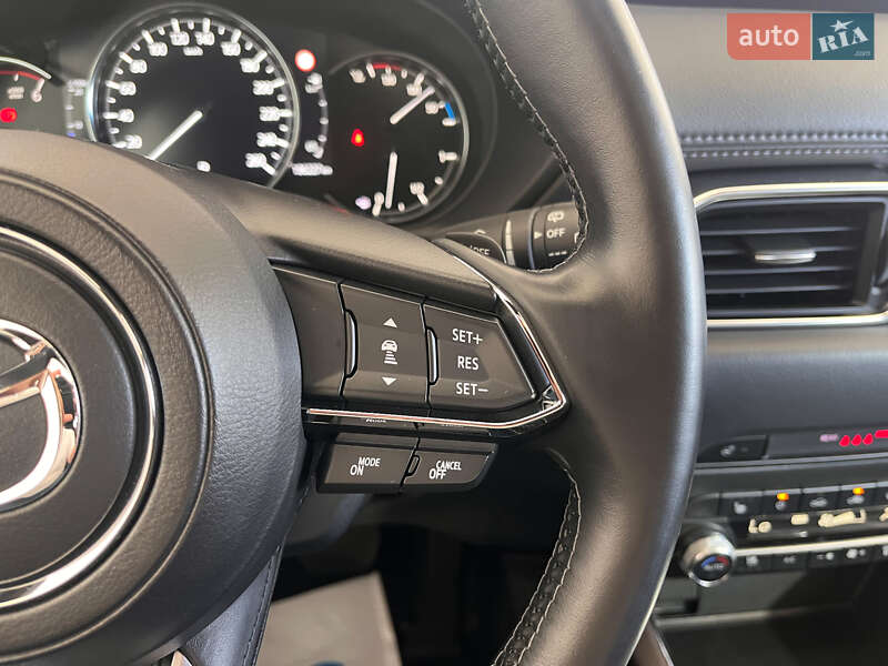 Внедорожник / Кроссовер Mazda CX-5 2021 в Львове
