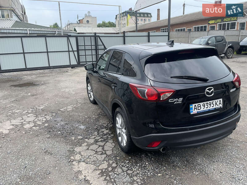 Внедорожник / Кроссовер Mazda CX-5 2014 в Виннице