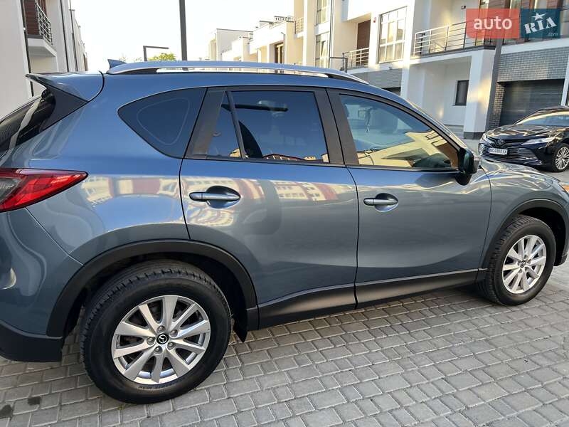 Внедорожник / Кроссовер Mazda CX-5 2015 в Львове