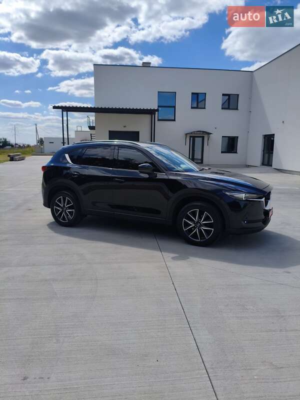 Внедорожник / Кроссовер Mazda CX-5 2017 в Луцке