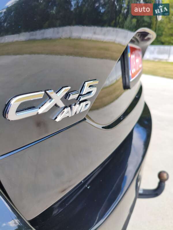Внедорожник / Кроссовер Mazda CX-5 2017 в Луцке