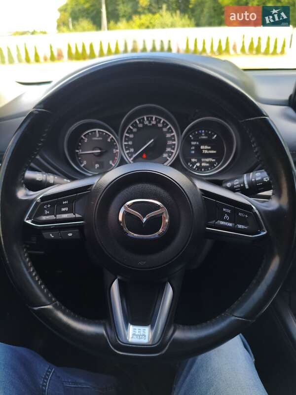 Внедорожник / Кроссовер Mazda CX-5 2017 в Луцке
