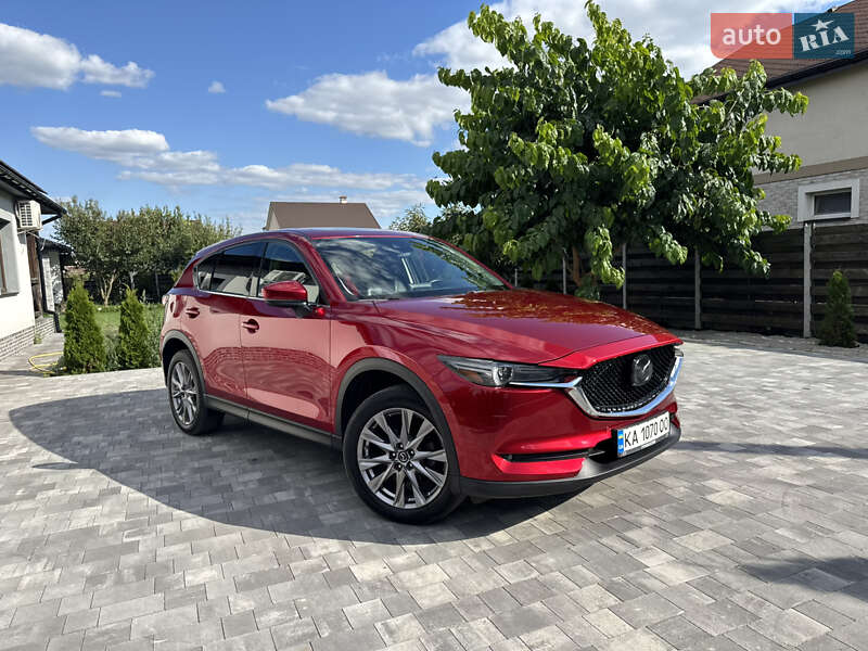 Внедорожник / Кроссовер Mazda CX-5 2019 в 