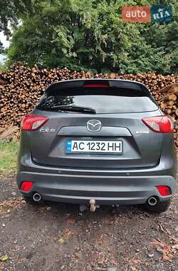Внедорожник / Кроссовер Mazda CX-5 2014 в 