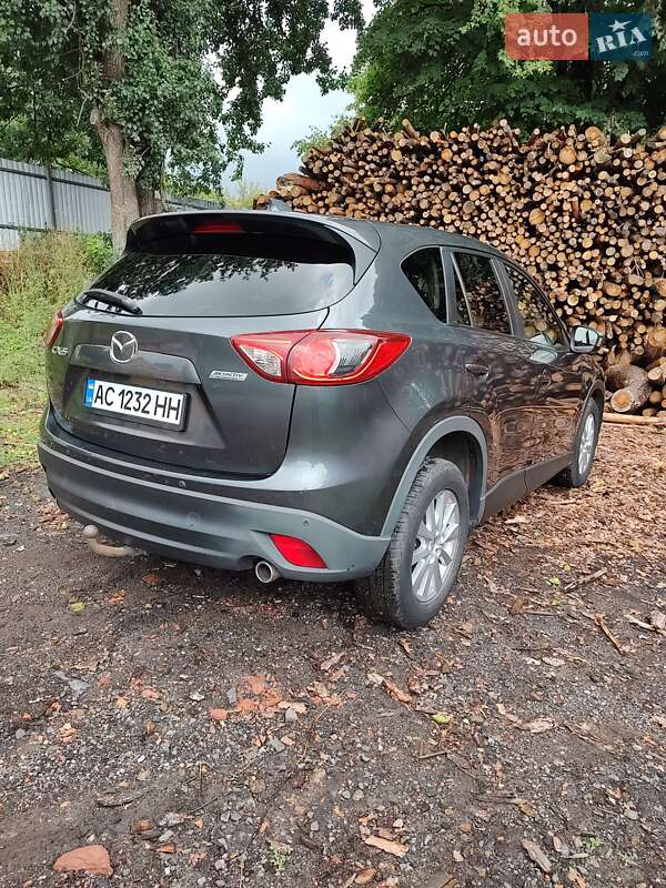 Внедорожник / Кроссовер Mazda CX-5 2014 в Нововолынске