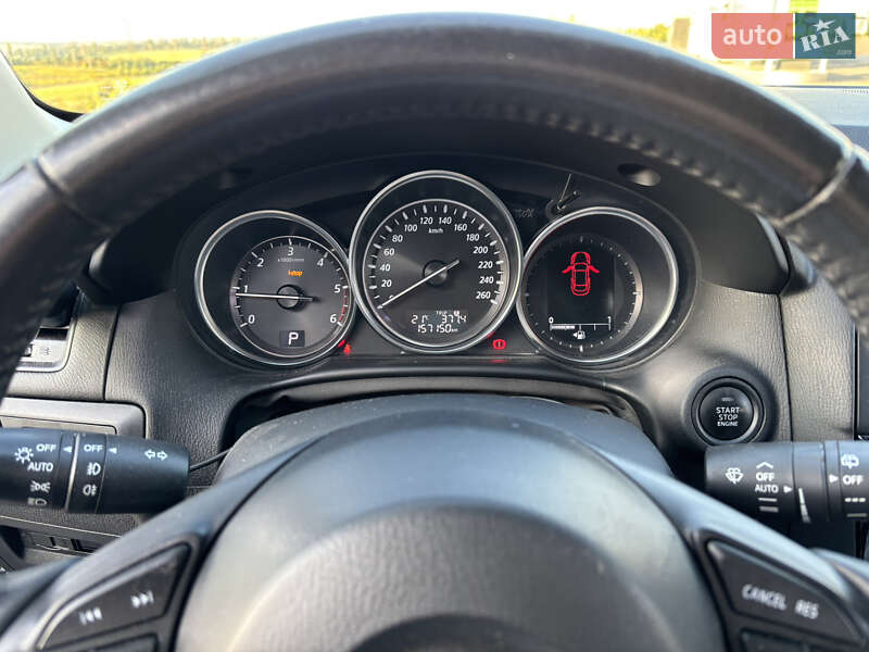 Внедорожник / Кроссовер Mazda CX-5 2013 в Ровно