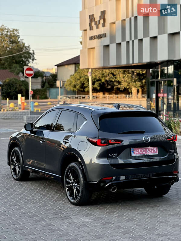 Внедорожник / Кроссовер Mazda CX-5 2022 в Одессе