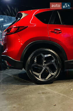 Внедорожник / Кроссовер Mazda CX-5 2015 в 