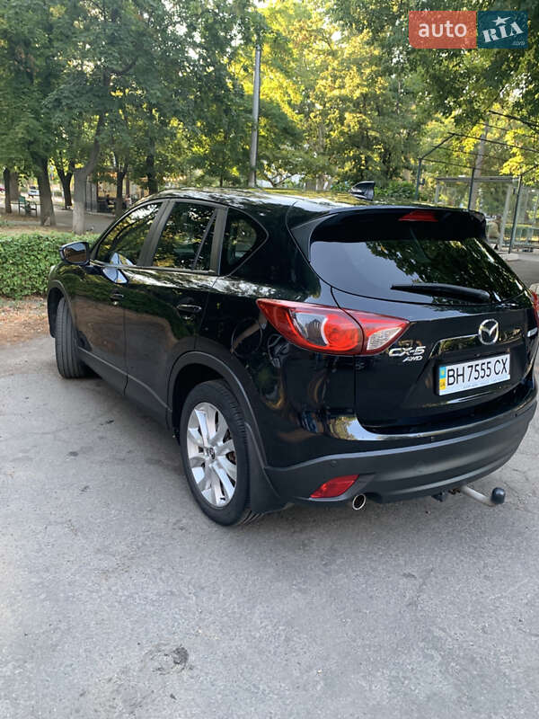 Позашляховик / Кросовер Mazda CX-5 2013 в Одесі
