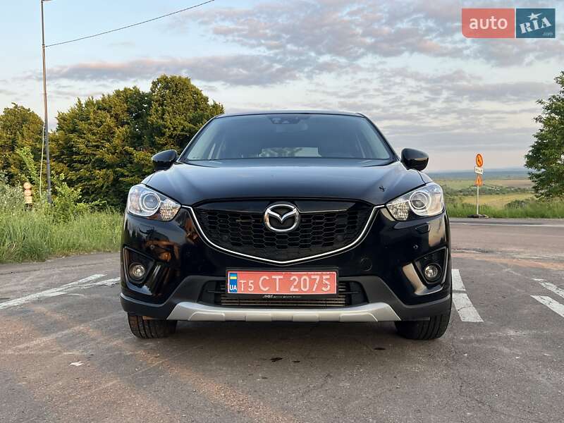 Внедорожник / Кроссовер Mazda CX-5 2013 в Дрогобыче