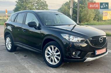 Внедорожник / Кроссовер Mazda CX-5 2013 в 