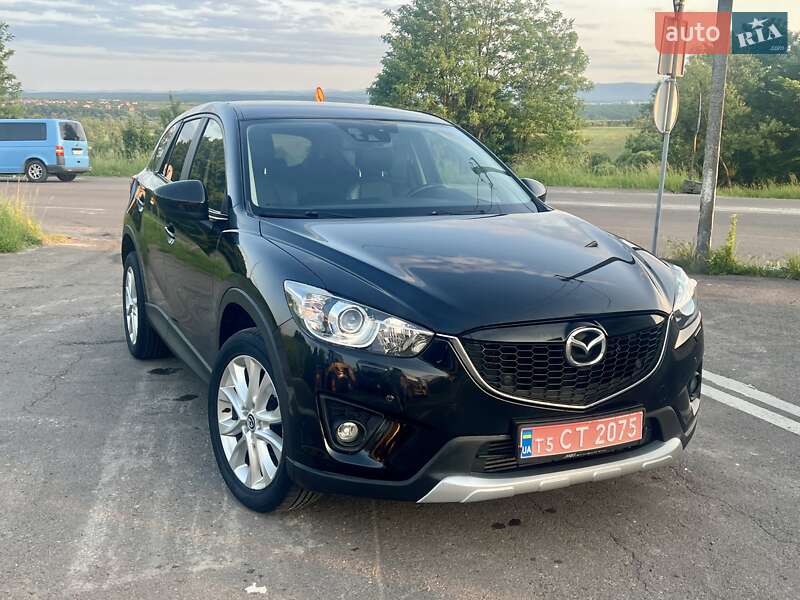 Внедорожник / Кроссовер Mazda CX-5 2013 в Дрогобыче