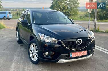 Внедорожник / Кроссовер Mazda CX-5 2013 в 