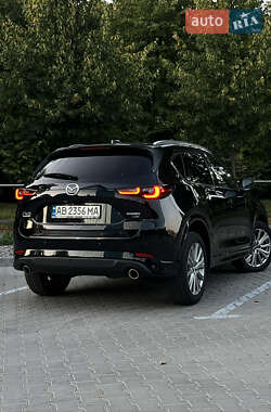 Внедорожник / Кроссовер Mazda CX-5 2022 в 