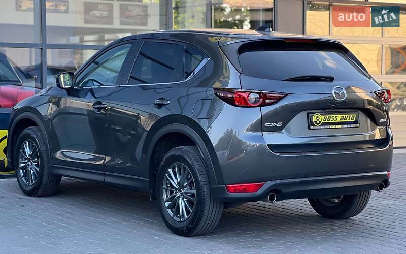 Внедорожник / Кроссовер Mazda CX-5 2018 в Ивано-Франковске