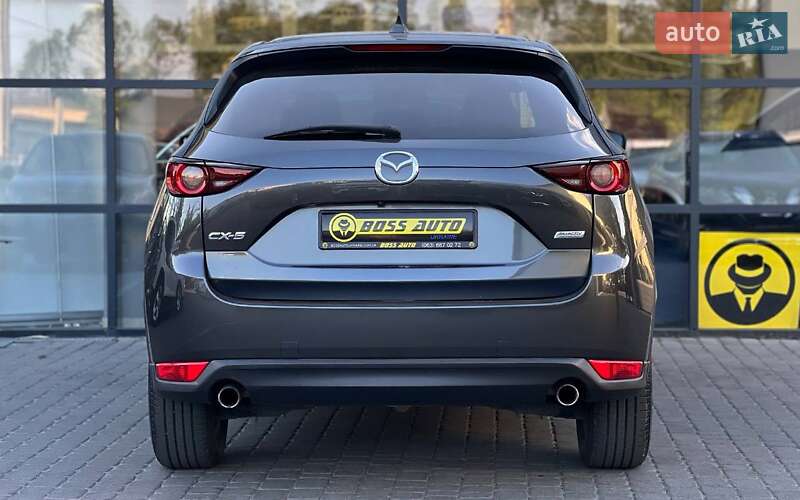 Внедорожник / Кроссовер Mazda CX-5 2018 в Ивано-Франковске