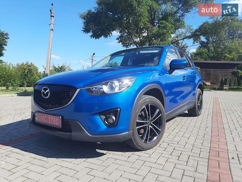 Внедорожник / Кроссовер Mazda CX-5 2013 в Золочеве
