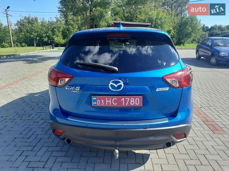 Внедорожник / Кроссовер Mazda CX-5 2013 в Золочеве