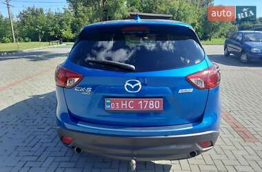 Внедорожник / Кроссовер Mazda CX-5 2013 в 