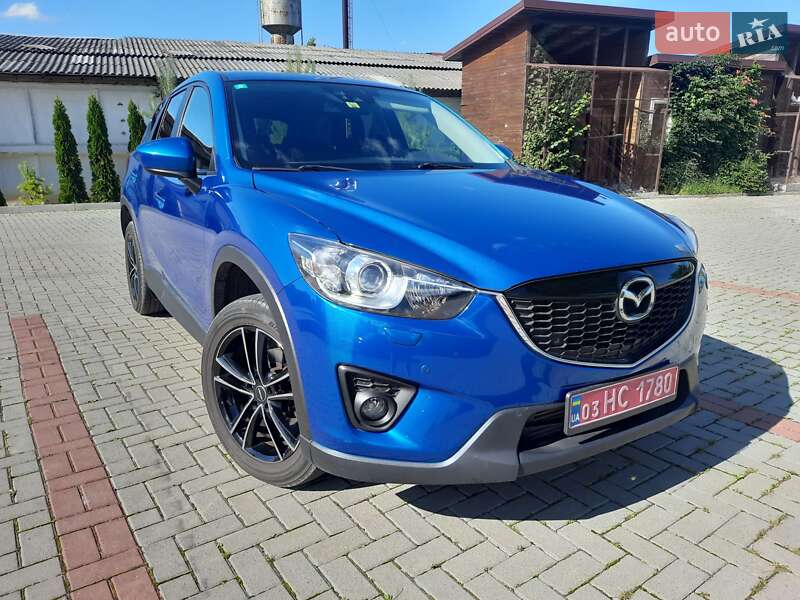 Внедорожник / Кроссовер Mazda CX-5 2013 в Золочеве