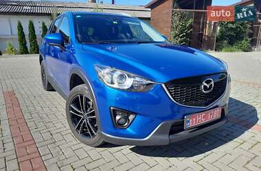 Внедорожник / Кроссовер Mazda CX-5 2013 в 