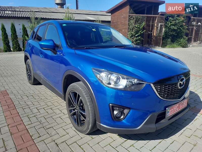 Внедорожник / Кроссовер Mazda CX-5 2013 в Золочеве