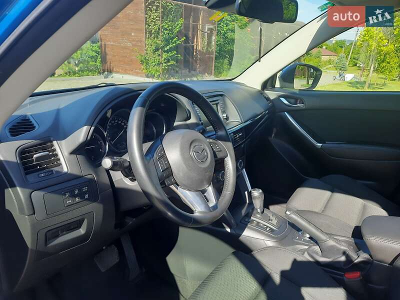 Внедорожник / Кроссовер Mazda CX-5 2013 в Золочеве