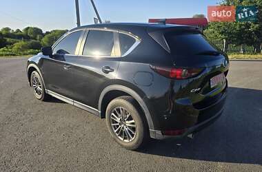 Внедорожник / Кроссовер Mazda CX-5 2018 в 