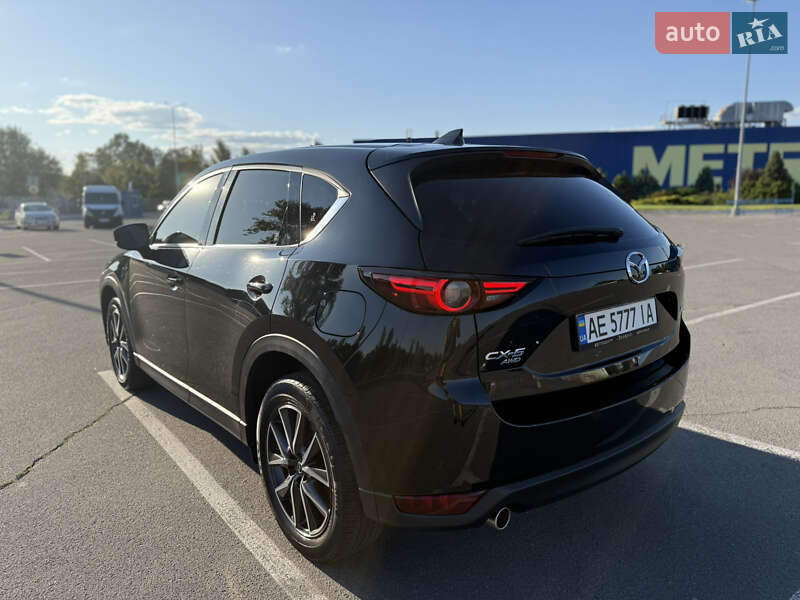 Внедорожник / Кроссовер Mazda CX-5 2017 в Днепре