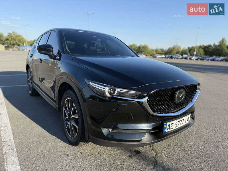 Внедорожник / Кроссовер Mazda CX-5 2017 в Днепре