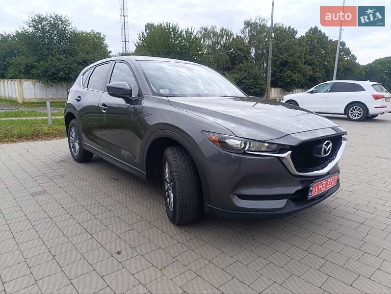 Внедорожник / Кроссовер Mazda CX-5 2017 в Владимире