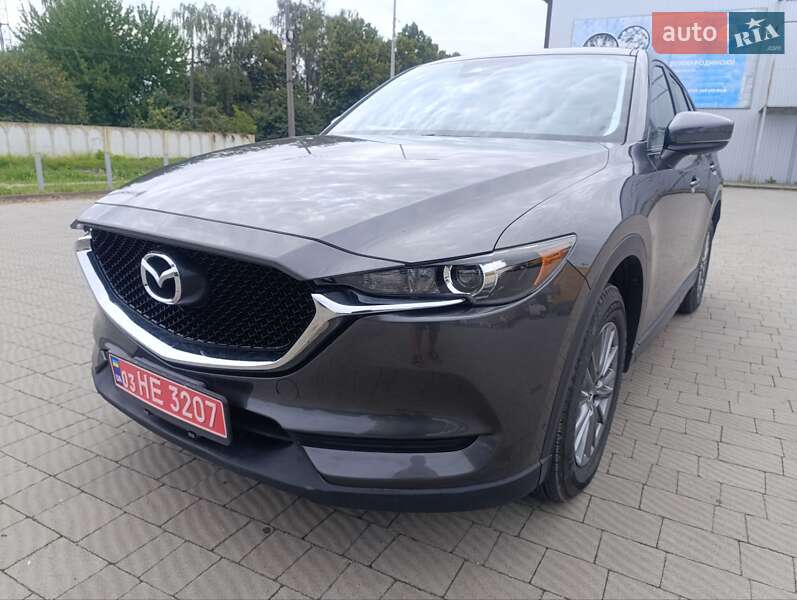 Внедорожник / Кроссовер Mazda CX-5 2017 в Владимире