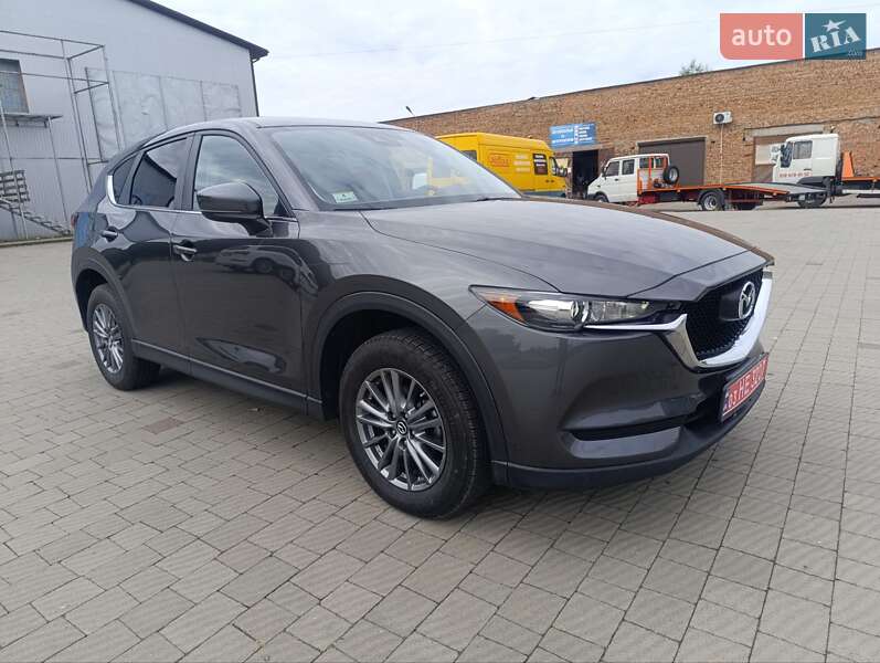 Внедорожник / Кроссовер Mazda CX-5 2017 в Владимире