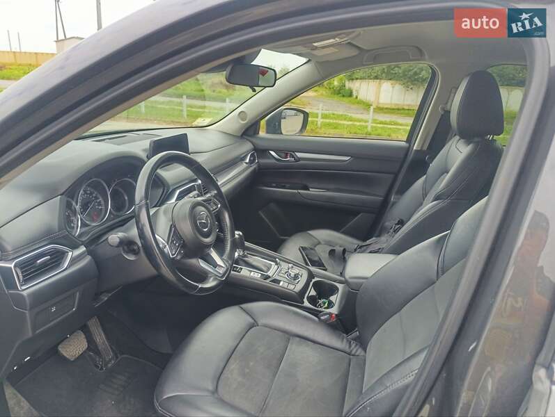 Внедорожник / Кроссовер Mazda CX-5 2017 в Владимире