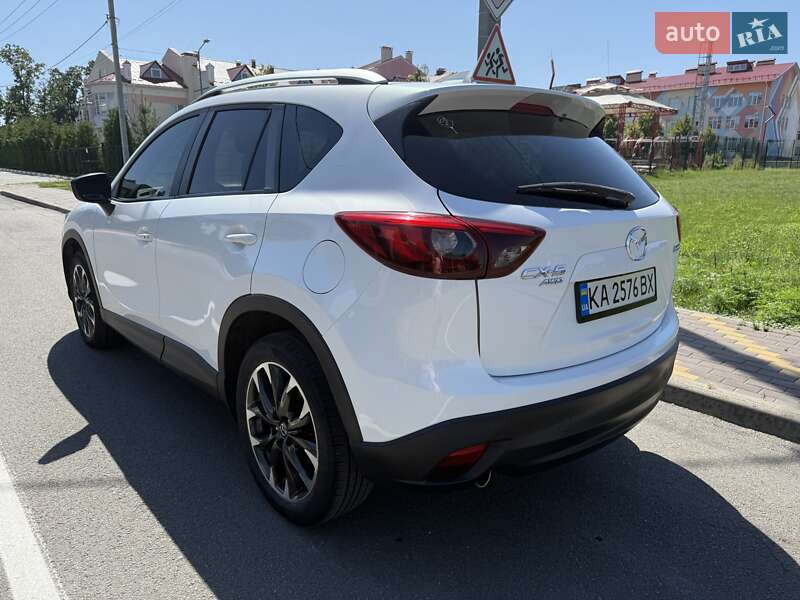 Внедорожник / Кроссовер Mazda CX-5 2016 в Киеве