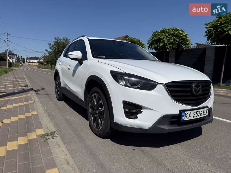 Внедорожник / Кроссовер Mazda CX-5 2016 в Киеве